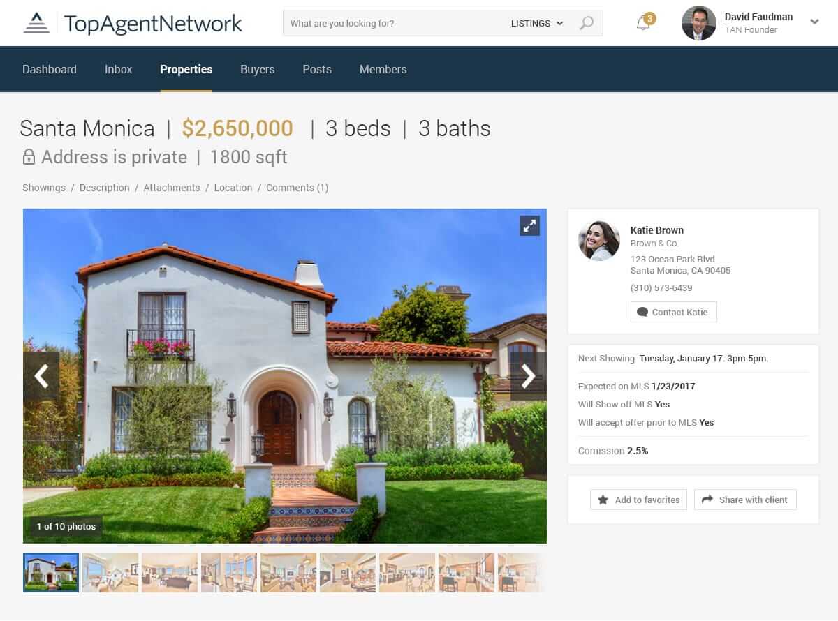 Property on TAN